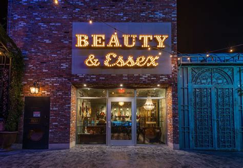 beauty in essex los angeles|Beauty & Essex Los Angeles 